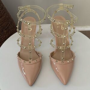 Mix No. 6 Laboni studded heels
